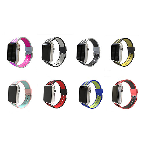 Watch Band for Apple Watch Series 4/3/2/1 Apple Sport Band Silicone Wrist Strap
Watch Band for Apple Watch Series 4/3/2/1 Apple Sport Band Silicone Wrist Strap