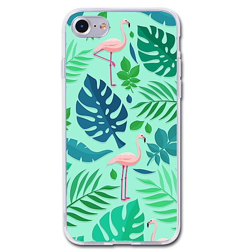 Case For iPhone 7 / iPhone 7 Plus / iPhone 6s Plus iPhone SE / 5s Transparent / Pattern Back Cover Flamingo / Animal Soft TPU
Case For iPhone 7 / iPhone 7 Plus / iPhone 6s Plus iPhone SE / 5s Transparent / Pattern Back Cover Flamingo / Animal Soft TPU