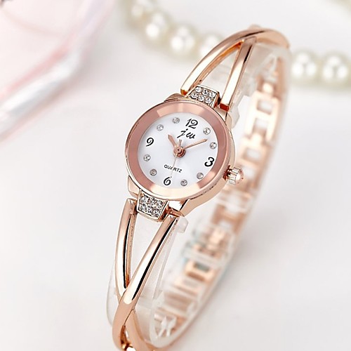 Жен. Дамы Наручные часы Diamond Watch золотые часы Кварцевый Нержавеющая сталь Серебристый металл / Розовое золото Защита от влаги Секундомер Творчество Аналоговый
Жен. Дамы Наручные часы Diamond Watch золотые часы Кварцевый Нержавеющая сталь Серебристый металл / Розовое золото Защита от влаги Секундомер Творчество Аналоговый