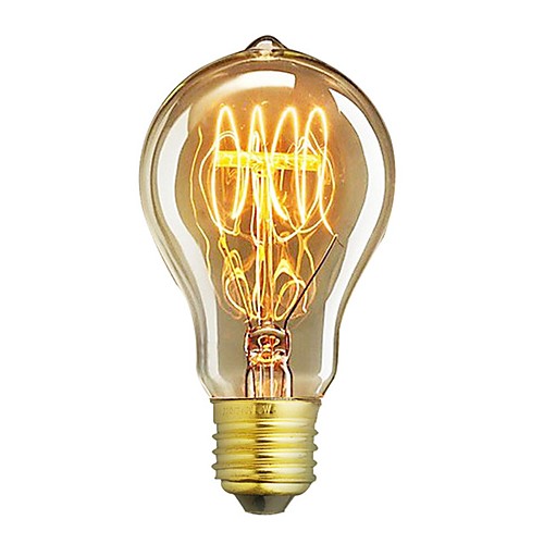 1pc 60W E26/E27 A60(A19) Warm White 2200-2700 K Retro Dimmable Decorative Incandescent Vintage Edison Light Bulb 220-240V
1pc 60W E26/E27 A60(A19) Warm White 2200-2700 K Retro Dimmable Decorative Incandescent Vintage Edison Light Bulb 220-240V