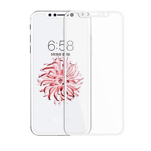XIMALONG Защитная плёнка для экрана для Apple iPhone X Закаленное стекло 1 ед. Защитная пленка для экрана / Защитная пленка на всё устройство 2.5D закругленные углы / Защита от царапин
XIMALONG Защитная плёнка для экрана для Apple iPhone X Закаленное стекло 1 ед. Защитная пленка для экрана / Защитная пленка на всё устройство 2.5D закругленные углы / Защита от царапин