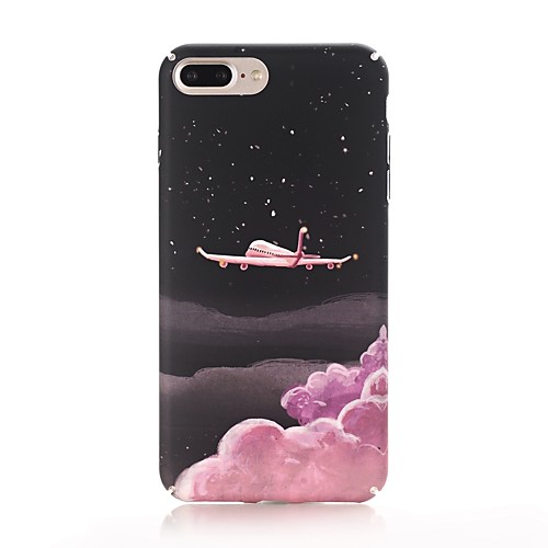 Кейс для Назначение Apple iPhone X iPhone 8 Матовое С узором Кейс на заднюю панель Цвет неба Твердый ПК для iPhone X iPhone 8 Pluss 
Кейс для Назначение Apple iPhone X iPhone 8 Матовое С узором Кейс на заднюю панель Цвет неба Твердый ПК для iPhone X iPhone 8 Pluss