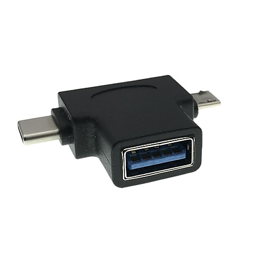 Cwxuan USB 3.1 Type C Micro USB 2.0 Адаптер, USB 3.1 Type C Micro USB 2.0 to USB 3.0 Адаптер Male - Female 4K2K 0.05m (0.15Ft) 5.0
Cwxuan USB 3.1 Type C Micro USB 2.0 Адаптер, USB 3.1 Type C Micro USB 2.0 to USB 3.0 Адаптер Male - Female 4K2K 0.05m (0.15Ft) 5.0
