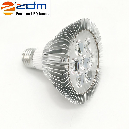 7 Вт. 650-750 lm E26/E27 Точечное LED освещение PAR30 7 светодиоды Высокомощный LED Тёплый белый AC 85-265V от MiniInTheBox.com INT 7 Вт. 650-750 lm E26/E27 Точечное LED освещение PAR30 7 светодиоды Высокомощный LED Тёплый белый AC 85-265V от MiniInTheBox.com INT