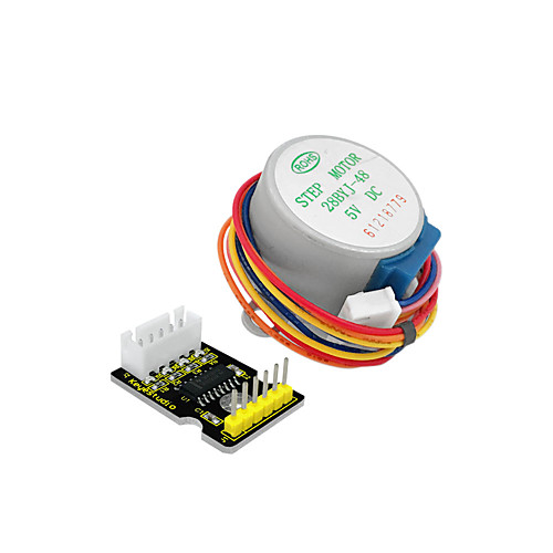 keystudio 5v stepper motoruln2003 плата для arduino
