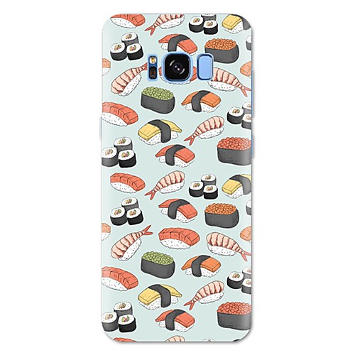 Case For Samsung Galaxy S8 Plus / S8 / S7 edge Pattern Back Cover Food Soft TPU
Case For Samsung Galaxy S8 Plus / S8 / S7 edge Pattern Back Cover Food Soft TPU