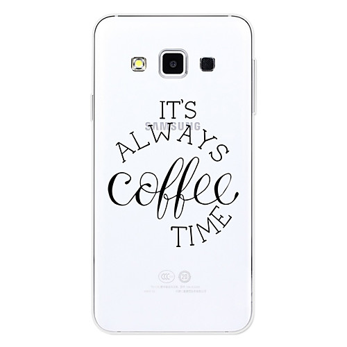 Case For Samsung Galaxy A3(2017) / A5(2017) / A7(2017) Pattern Back Cover Word / Phrase Soft TPU
Case For Samsung Galaxy A3(2017) / A5(2017) / A7(2017) Pattern Back Cover Word / Phrase Soft TPU