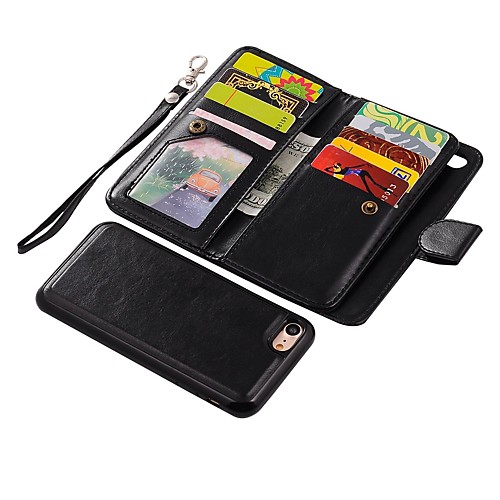 Case For Apple iPhone X / iPhone 8 / iPhone 8 Plus Wallet / Card Holder / Flip Full Body Cases Solid Colored Hard Genuine Leather for iPhone X / iPhone 8 Plus / iPhone 8
Case For Apple iPhone X / iPhone 8 / iPhone 8 Plus Wallet / Card Holder / Flip Full Body Cases Solid Colored Hard Genuine Leather for iPhone X / iPhone 8 Plus / iPhone 8