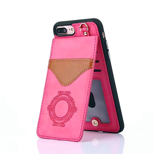 Case For Apple iPhone X / iPhone 8 Plus / iPhone 8 Card Holder / with Stand / Pattern Back Cover Cartoon / Lace Printing / Flower Hard Genuine Leather
Case For Apple iPhone X / iPhone 8 Plus / iPhone 8 Card Holder / with Stand / Pattern Back Cover Cartoon / Lace Printing / Flower Hard Genuine Leather