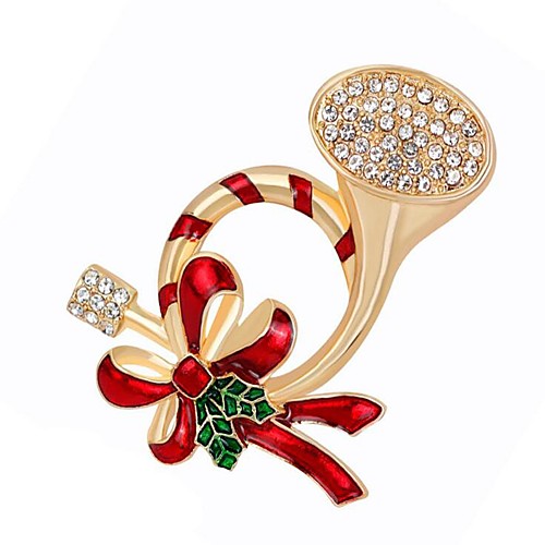 Women's Synthetic Diamond Brooches Dainty Brooch Jewelry Gold For Christmas Daily
Women's Synthetic Diamond Brooches Dainty Brooch Jewelry Gold For Christmas Daily