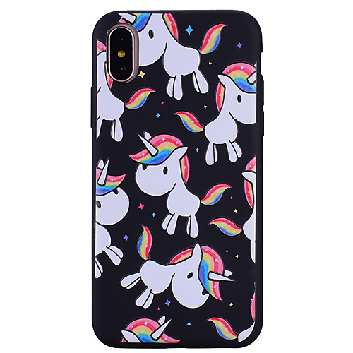Case For Apple iPhone X / iPhone 8 Pattern Back Cover Unicorn Soft Silicone for iPhone X / iPhone 8 Plus / iPhone 8
Case For Apple iPhone X / iPhone 8 Pattern Back Cover Unicorn Soft Silicone for iPhone X / iPhone 8 Plus / iPhone 8