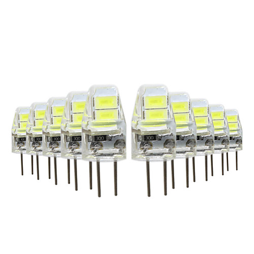 YWXLIGHT 10 шт. 1 W Двухштырьковые LED лампы 50 lm G4 4 Светодиодные бусины SMD 5730 Тёплый белый Холодный белый 5 V
YWXLIGHT 10 шт. 1 W Двухштырьковые LED лампы 50 lm G4 4 Светодиодные бусины SMD 5730 Тёплый белый Холодный белый 5 V