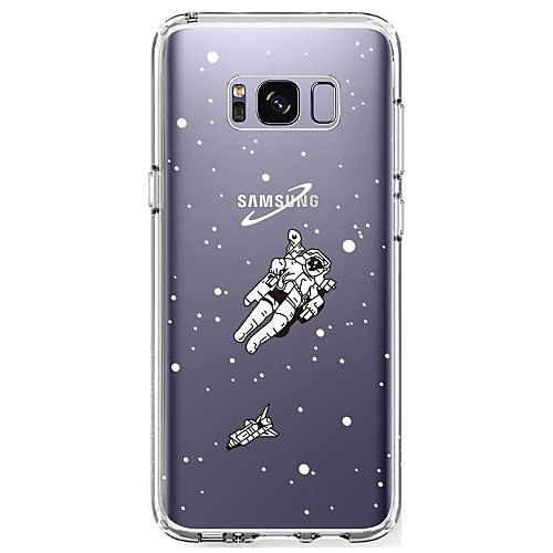 Кейс для Назначение SSamsung Galaxy S8 Plus S8 Ультратонкий Прозрачный С узором Кейс на заднюю панель Цвет неба Мягкий ТПУ для S8 Plus S8
Кейс для Назначение SSamsung Galaxy S8 Plus S8 Ультратонкий Прозрачный С узором Кейс на заднюю панель Цвет неба Мягкий ТПУ для S8 Plus S8