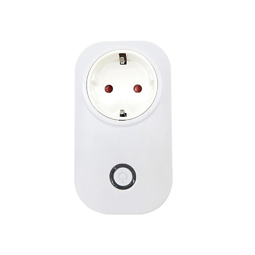 SONOFF S20 10A 2200W Wifi Wireless Remote Control Socket Smart Timer Via App Phone with Alexa
SONOFF S20 10A 2200W Wifi Wireless Remote Control Socket Smart Timer Via App Phone with Alexa