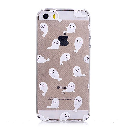 Case For Apple iPhone X / iPhone 8 Plus / iPhone 8 IMD / Transparent / Pattern Back Cover Animal Soft TPU
Case For Apple iPhone X / iPhone 8 Plus / iPhone 8 IMD / Transparent / Pattern Back Cover Animal Soft TPU
