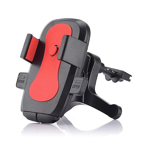 Car Universal / Cell Phone Mount Stand Holder Air Outlet Grille Universal / Cell Phone Buckle Type Plastic Holder
Car Universal / Cell Phone Mount Stand Holder Air Outlet Grille Universal / Cell Phone Buckle Type Plastic Holder