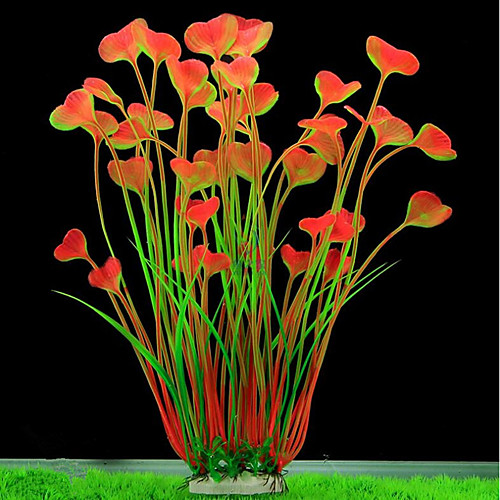 Fish Tank Aquarium Decoration Artificial Plants Hornwort Anacharis Waterplant Artificial Plants Green Decoration Plastics Porcelin Coated Two-piece Suit 40 cm
Fish Tank Aquarium Decoration Artificial Plants Hornwort Anacharis Waterplant Artificial Plants Green Decoration Plastics Porcelin Coated Two-piece Suit 40 cm
