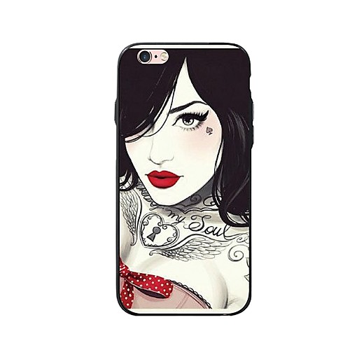 Case For Apple iPhone X / iPhone 8 Plus Pattern Back Cover Sexy Lady Soft TPU for iPhone X / iPhone 8 Plus / iPhone 8
Case For Apple iPhone X / iPhone 8 Plus Pattern Back Cover Sexy Lady Soft TPU for iPhone X / iPhone 8 Plus / iPhone 8