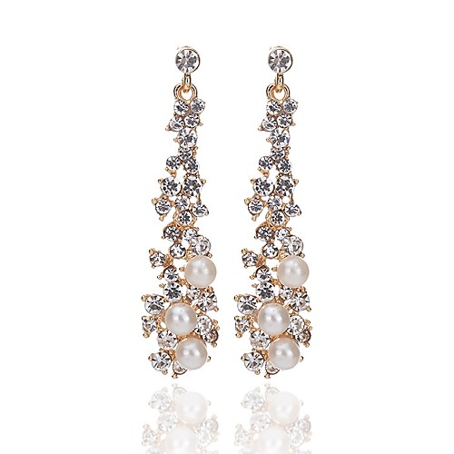 Жен. Серьги-слезки Искусственный жемчуг Искусственный бриллиант Серьги Классика Мода Бижутерия Золотой Назначение Обручение Официальные
Жен. Серьги-слезки Искусственный жемчуг Искусственный бриллиант Серьги Классика Мода Бижутерия Золотой Назначение Обручение Официальные