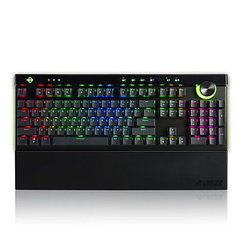 AJAZZ AK45-RGB USB Wired Mechanical Keyboard Gaming Keyboard Kailh BOX Switches Programmable Luminous Programmable RGB Backlit 111 pcs Keys
AJAZZ AK45-RGB USB Wired Mechanical Keyboard Gaming Keyboard Kailh BOX Switches Programmable Luminous Programmable RGB Backlit 111 pcs Keys