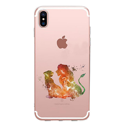 Кейс для Назначение Apple iPhone X / iPhone 8 Прозрачный / С узором Кейс на заднюю панель Мультипликация Мягкий ТПУ для iPhone XS / iPhone XR / iPhone XS Max
Кейс для Назначение Apple iPhone X / iPhone 8 Прозрачный / С узором Кейс на заднюю панель Мультипликация Мягкий ТПУ для iPhone XS / iPhone XR / iPhone XS Max