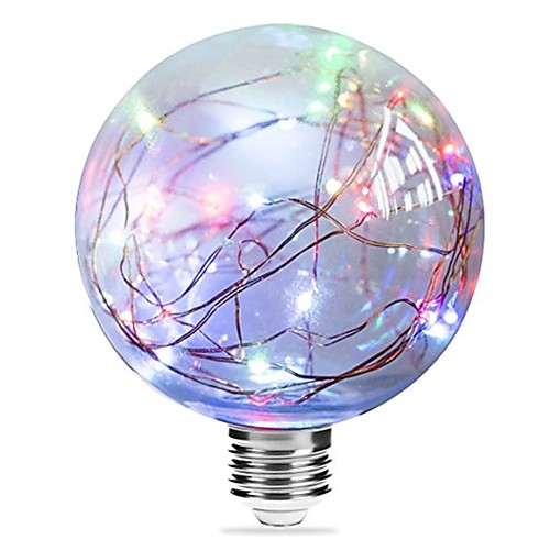 1pc 3 W LED Filament Bulbs 250 lm E27 G95 33 LED Beads Integrate LED Starry Blue Pink Multi Color 85-265 V / RoHS
1pc 3 W LED Filament Bulbs 250 lm E27 G95 33 LED Beads Integrate LED Starry Blue Pink Multi Color 85-265 V / RoHS