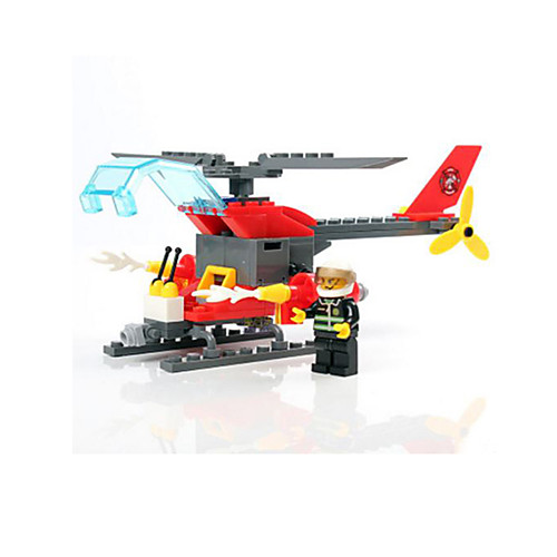 Building Blocks Construction Set Toys Educational Toy 83 pcs Military Fire Engine compatible Legoing Fire Engine Vehicle Helicopter Boys' Girls' Toy Gift
Building Blocks Construction Set Toys Educational Toy 83 pcs Military Fire Engine compatible Legoing Fire Engine Vehicle Helicopter Boys' Girls' Toy Gift