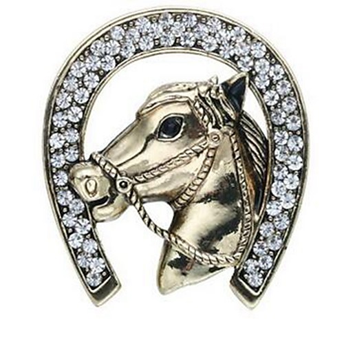 Men's Brooches Imitation Diamond Animal Ladies Classic Brooch Jewelry Gold Silver For Daily Formal
Men's Brooches Imitation Diamond Animal Ladies Classic Brooch Jewelry Gold Silver For Daily Formal