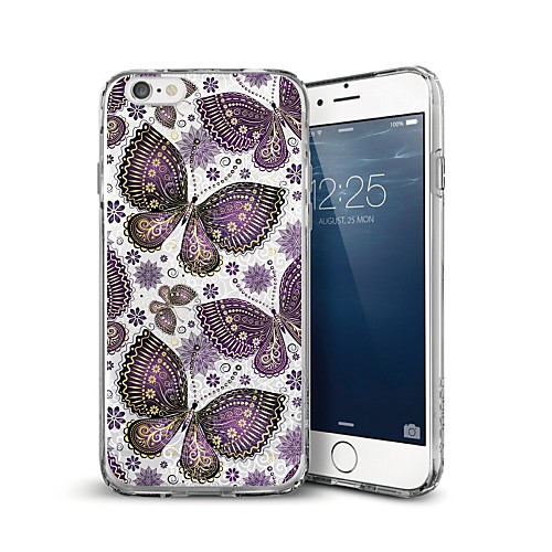 Case For Apple iPhone X iPhone 8 Plus Pattern Back Cover Butterfly Soft TPU for iPhone X iPhone 8 Plus iPhone 8 iPhone 7 Plus iPhone 7
Case For Apple iPhone X iPhone 8 Plus Pattern Back Cover Butterfly Soft TPU for iPhone X iPhone 8 Plus iPhone 8 iPhone 7 Plus iPhone 7