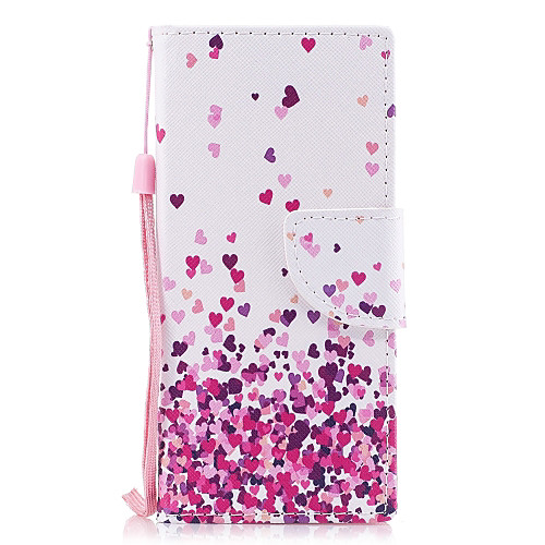 Case For Sony / Sony Xperia XA Xperia XA1 / Xperia E5 Wallet / Card Holder / with Stand Full Body Cases Heart Hard PU Leather for Sony Xperia XZ1 / Sony Xperia XA1 / Sony Xperia XA
Case For Sony / Sony Xperia XA Xperia XA1 / Xperia E5 Wallet / Card Holder / with Stand Full Body Cases Heart Hard PU Leather for Sony Xperia XZ1 / Sony Xperia XA1 / Sony Xperia XA