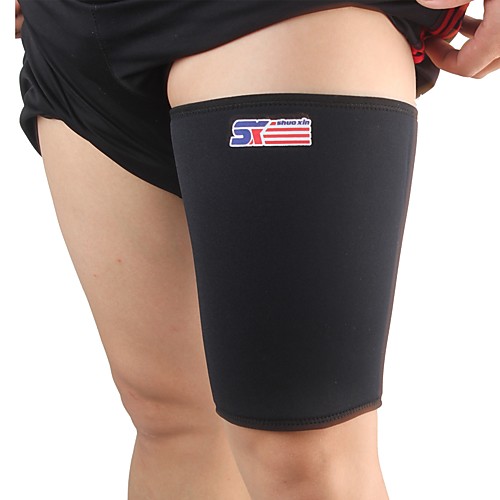 SHUOXIN Thigh Brace / Leg Brace Thigh Support for Running Hiking Cycling / Bike Outdoor Nylon Lycra Spandex 1pc Sport Outdoor clothing Black
SHUOXIN Thigh Brace / Leg Brace Thigh Support for Running Hiking Cycling / Bike Outdoor Nylon Lycra Spandex 1pc Sport Outdoor clothing Black