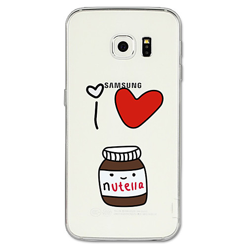 Case For Samsung Galaxy S8 Plus / S8 Pattern Back Cover Cartoon Soft TPU for S8 Plus / S8 / S7 edge
Case For Samsung Galaxy S8 Plus / S8 Pattern Back Cover Cartoon Soft TPU for S8 Plus / S8 / S7 edge