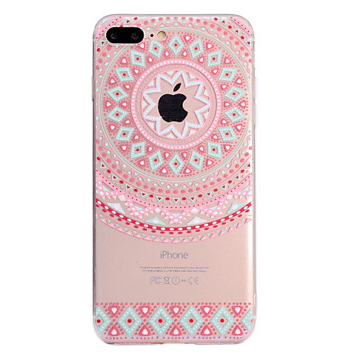 Кейс для Назначение Apple iPhone X / iPhone 8 Plus Прозрачный / С узором Кейс на заднюю панель Мандала Мягкий ТПУ для iPhone X / iPhone 8 Pluss / iPhone 8
Кейс для Назначение Apple iPhone X / iPhone 8 Plus Прозрачный / С узором Кейс на заднюю панель Мандала Мягкий ТПУ для iPhone X / iPhone 8 Pluss / iPhone 8