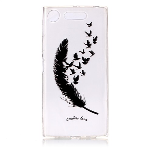 Case For Sony Xperia XZ1 / Xperia XA1 Ultra-thin / Transparent / Embossed Back Cover Feathers Soft TPU for Sony Xperia XZ1 / Sony Xperia XA1 / Sony Xperia L1
Case For Sony Xperia XZ1 / Xperia XA1 Ultra-thin / Transparent / Embossed Back Cover Feathers Soft TPU for Sony Xperia XZ1 / Sony Xperia XA1 / Sony Xperia L1