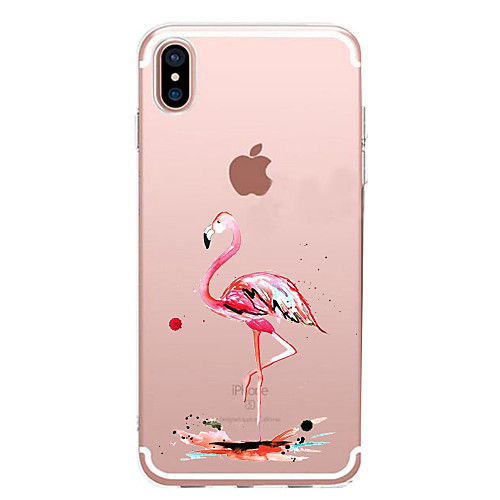 CaseMe Case For Apple iPhone X / iPhone 8 / iPhone 7 Ultra-thin / Pattern Back Cover Flamingo Soft TPU for iPhone X / iPhone 8 Plus / iPhone 8
CaseMe Case For Apple iPhone X / iPhone 8 / iPhone 7 Ultra-thin / Pattern Back Cover Flamingo Soft TPU for iPhone X / iPhone 8 Plus / iPhone 8
