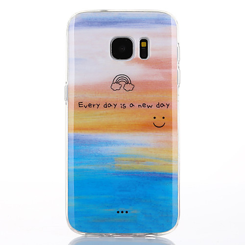 Кейс для Назначение SSamsung Galaxy S7 edge S7 IMD Кейс на заднюю панель Слова / выражения Пейзаж Мягкий ТПУ для S7 edge S7
Кейс для Назначение SSamsung Galaxy S7 edge S7 IMD Кейс на заднюю панель Слова / выражения Пейзаж Мягкий ТПУ для S7 edge S7