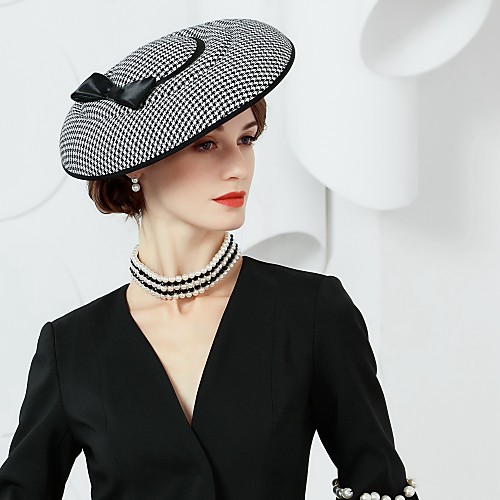 Silk / Twill Weave Kentucky Derby Hat / Hats with 1 Wedding / Party / Evening Headpiece
Silk / Twill Weave Kentucky Derby Hat / Hats with 1 Wedding / Party / Evening Headpiece