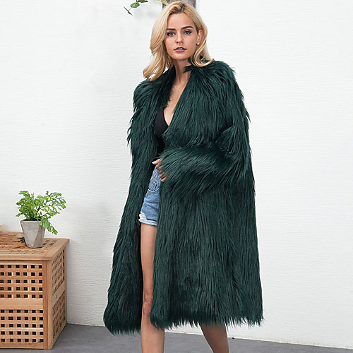 Long Sleeve Faux Fur Wedding / Party / Evening Women's Wrap With Coats / Jackets
Long Sleeve Faux Fur Wedding / Party / Evening Women's Wrap With Coats / Jackets