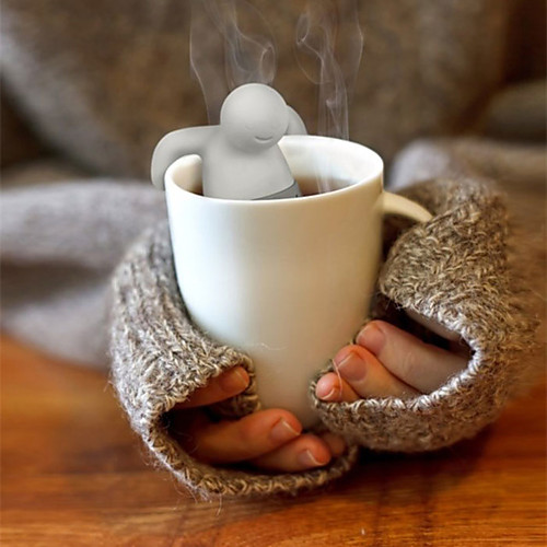 1pc милый mr.tea мешок teabag силиконовый чай лист сетчатый инфузор сумка чайник фильтр drinkware маленький человек форму
1pc милый mr.tea мешок teabag силиконовый чай лист сетчатый инфузор сумка чайник фильтр drinkware маленький человек форму