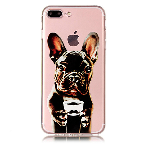 Кейс для Назначение Apple iPhone X / iPhone 8 Plus Прозрачный / С узором Кейс на заднюю панель С собакой Мягкий ТПУ для iPhone X / iPhone 8 Pluss / iPhone 8
Кейс для Назначение Apple iPhone X / iPhone 8 Plus Прозрачный / С узором Кейс на заднюю панель С собакой Мягкий ТПУ для iPhone X / iPhone 8 Pluss / iPhone 8