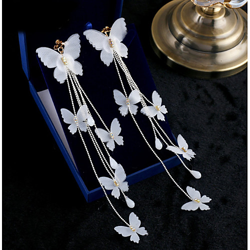 Women's Drop Earrings Sweet Elegant Earrings Jewelry White For Wedding Party 1pc / Bowknot
Women's Drop Earrings Sweet Elegant Earrings Jewelry White For Wedding Party 1pc / Bowknot