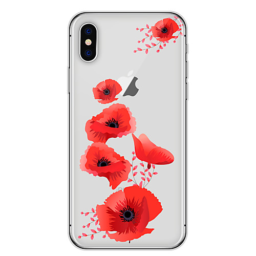 Кейс для Назначение Apple iPhone X iPhone 8 Прозрачный С узором Кейс на заднюю панель Цветы Мультипликация Мягкий ТПУ для iPhone X iPhone
Кейс для Назначение Apple iPhone X iPhone 8 Прозрачный С узором Кейс на заднюю панель Цветы Мультипликация Мягкий ТПУ для iPhone X iPhone