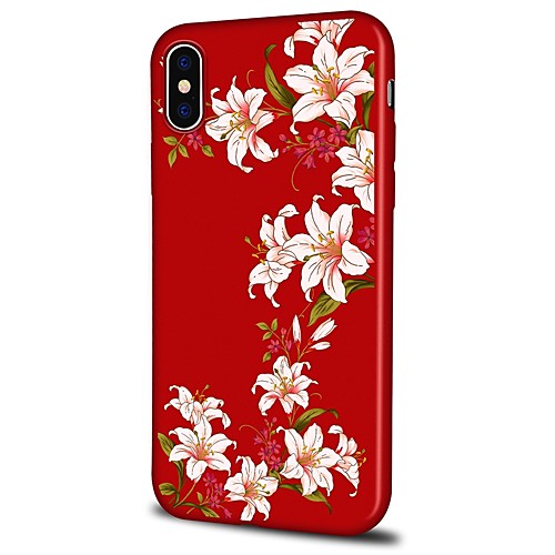 Кейс для Назначение Apple iPhone X / iPhone 8 Plus С узором Кейс на заднюю панель Цветы Мягкий ТПУ для iPhone X / iPhone 8 Pluss / iPhone 8
Кейс для Назначение Apple iPhone X / iPhone 8 Plus С узором Кейс на заднюю панель Цветы Мягкий ТПУ для iPhone X / iPhone 8 Pluss / iPhone 8