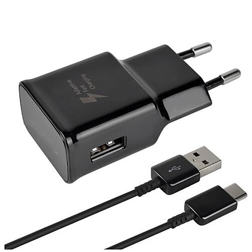 Домашнее зарядное устройство / портативное зарядное устройство USB-кабель типа c быстрое зарядное устройство eu plug qc 3.0 / быстрая зарядка 1 порт USB для мобильного телефона Samsung Galaxy S8 S9 S1
Домашнее зарядное устройство / портативное зарядное устройство USB-кабель типа c быстрое зарядное устройство eu plug qc 3.0 / быстрая зарядка 1 порт USB для мобильного телефона Samsung Galaxy S8 S9 S1