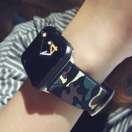 Ремешок для часов для Apple Watch Series 4/3/2/1 Apple Спортивный ремешок силиконовый Повязка на запястье
Ремешок для часов для Apple Watch Series 4/3/2/1 Apple Спортивный ремешок силиконовый Повязка на запястье