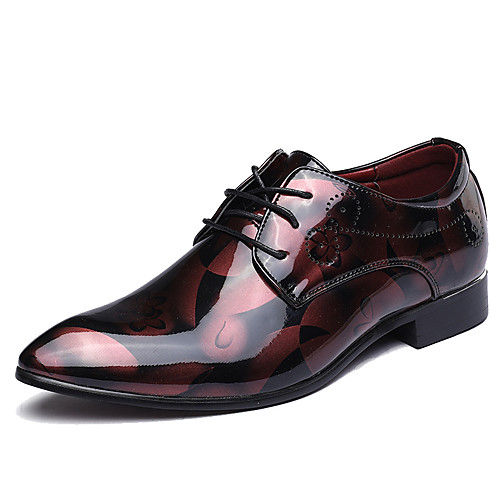 Men's Formal Shoes Microfiber Spring / Fall Oxfords Walking Shoes Black / Gold / Red / Wedding / Party & Evening / Split Joint / Party & Evening / Printed Oxfords
Men's Formal Shoes Microfiber Spring / Fall Oxfords Walking Shoes Black / Gold / Red / Wedding / Party & Evening / Split Joint / Party & Evening / Printed Oxfords