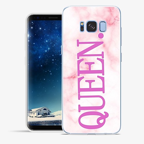 Кейс для Назначение SSamsung Galaxy S8 Plus / S8 С узором Кейс на заднюю панель Слова / выражения / Мрамор Мягкий ТПУ для S8 Plus / S8 /
Кейс для Назначение SSamsung Galaxy S8 Plus / S8 С узором Кейс на заднюю панель Слова / выражения / Мрамор Мягкий ТПУ для S8 Plus / S8 /
