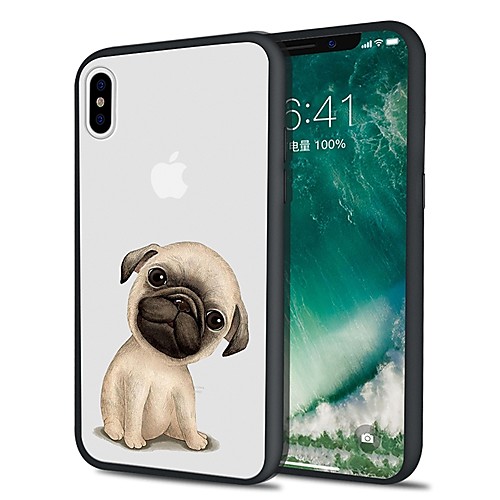 Case For Apple iPhone X / iPhone 8 Plus Pattern Back Cover Dog Soft TPU for iPhone X / iPhone 8 Plus / iPhone 8
Case For Apple iPhone X / iPhone 8 Plus Pattern Back Cover Dog Soft TPU for iPhone X / iPhone 8 Plus / iPhone 8