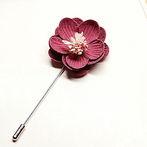 Men's Women's Brooches Flower Korean Brooch Jewelry Light Pink Light Green Lavender For Wedding Daily
Men's Women's Brooches Flower Korean Brooch Jewelry Light Pink Light Green Lavender For Wedding Daily