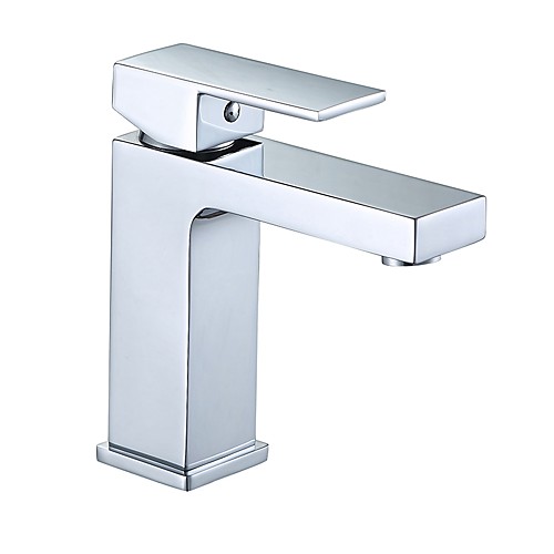 Bathroom Sink Faucet - Widespread Chrome Centerset Single Handle One HoleBath Taps / CUPC / UPC
Bathroom Sink Faucet - Widespread Chrome Centerset Single Handle One HoleBath Taps / CUPC / UPC